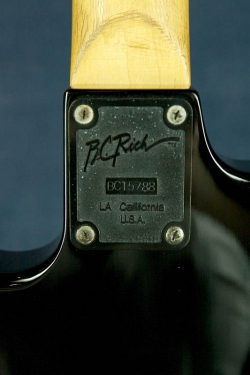 B.C.Rich Gunslinger (Black)