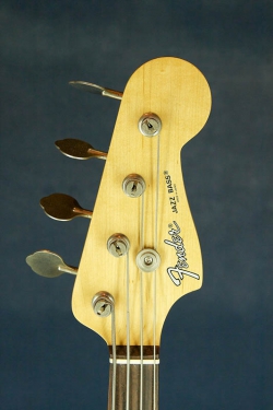 Fender Jazz Bass 62 