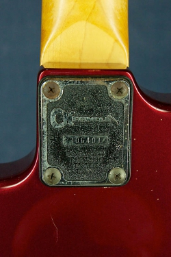 Charvel Model 3A (Red)