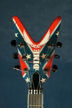 Dean Dimebag Dixie Rebel