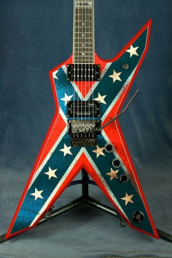 Dean Dimebag Dixie Rebel