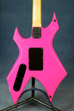 B.C.Rich Warlock Pink