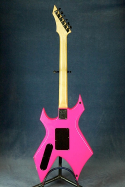 B.C.Rich Warlock Pink