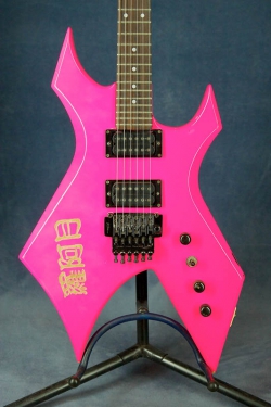 B.C.Rich Warlock Pink