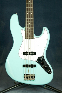 Fender Jazz Bass JB-62 Blue