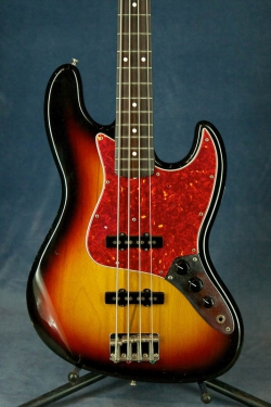 Fender Jazz Bass JB-62 3TS