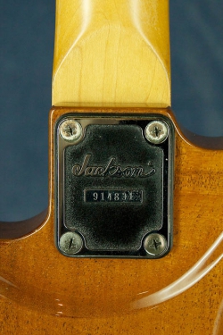 Jackson Super Dinky Mahogany