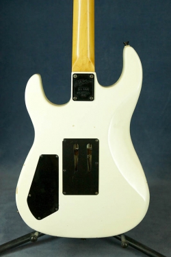 B.C.Rich Gunslinger White