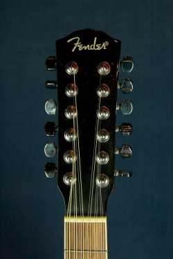 Fender DG-16E-12-BLK