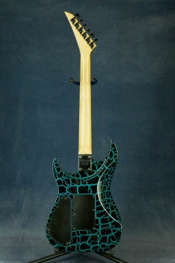 Charvel Dinky Lava 