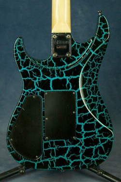 Charvel Dinky Lava 