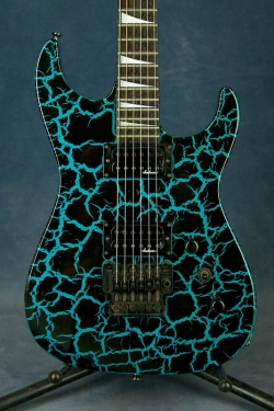 Charvel Dinky Lava 