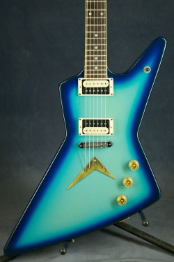 Dean 1981 Dean Z (blueburst)