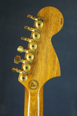 Shamray Double Fat Strat Reverse Head