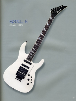 Charvel Model 6