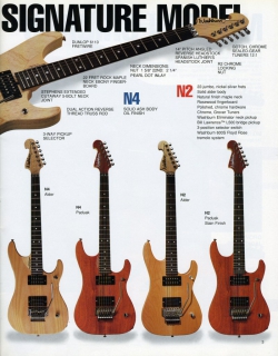 Washburn N2 Japan