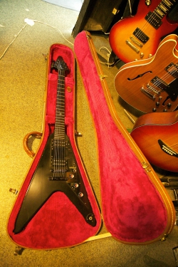 Gibson Gothic Flying V