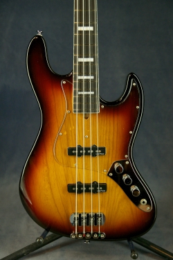 Bacchus Jazz Bass Handmade Series