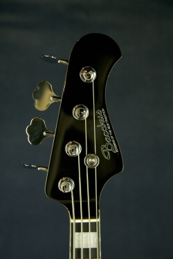 Bacchus Jazz Bass Handmade Series