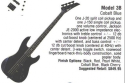 Charvel Model 3b