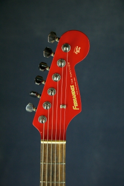 Fernandes SSH-40 Japan (Red)