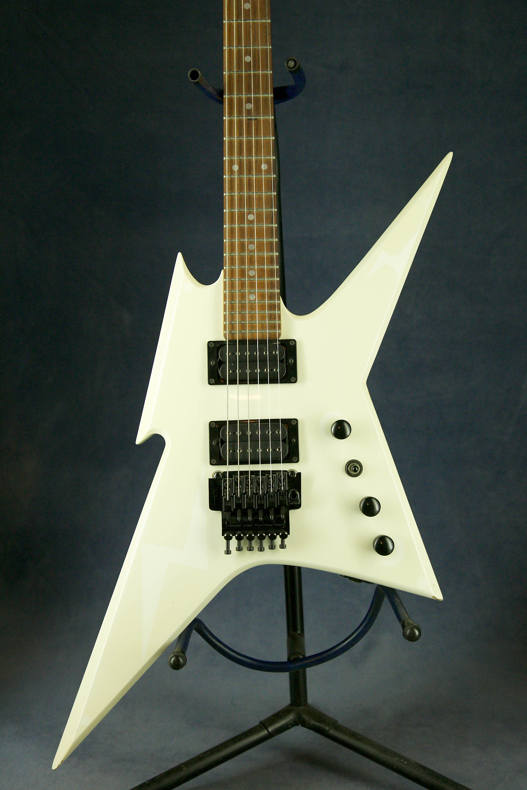 bc rich ironbird white